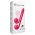 / Snail Vibe Duo - uzlādējams, 3in1 stimulācijas vibrators (rozā) 