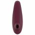 Womanizer Classic 2 - akumulatora, gaisa viļņu klitora stimulators (bordo) 