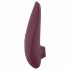 Womanizer Classic 2 - akumulatora, gaisa viļņu klitora stimulators (bordo) 