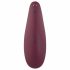 Womanizer Classic 2 - akumulatora, gaisa viļņu klitora stimulators (bordo) 