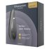 Womanizer Premium 2 - akumulatora, gaisa viļņu klitora stimulators (melns)