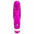 Happyrabbit Mini G - akumulatora uzlādējams, klitora sviras G-punkta vibrators (violets) 