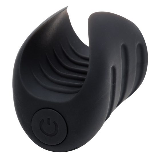 Greja piecdesmit nokrāsas Sensation - galviņas vibrators (melns)