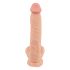 Natute Skin - dildo ar ādu - 25 cm (dabīgs)