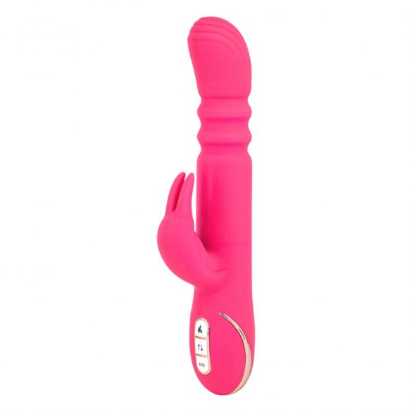 Vibe Couture Rabbit Ablaze - trieciena klitora vibrators (rozā)