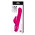 Vibe Couture Rabbit Ablaze - trieciena klitora vibrators (rozā)