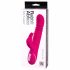 Vibe Couture Rabbit Ablaze - trieciena klitora vibrators (rozā)