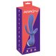 AWAQ.U 1 - akumulatora, 3 zaru vibrators (violets) 