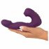 Javida - 4in1 klitora stimulatora vibrators (violets)