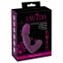 Javida - 4in1 klitora stimulatora vibrators (violets)