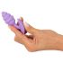 Cuties Mini Anāl Dildo - silikona anālais paplašinātājs - violets (2,8cm)