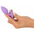 Cuties Mini Butt Plug - silikona anālija dildo - violets (2,8 cm) 