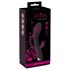 Javida - 3 vienā ar pērlītēm, valodu vibrators (violets)