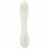 You2Toys Glow in the dark - spīdīgs G-punkta vibrators (balts) 