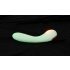 You2Toys Glow in the dark - spīdīgs G-punkta vibrators (balts) 