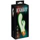 You2Toys Glow in the dark - fluorescējošs klitora vibratora (balts) 