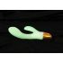 You2Toys Glow in the dark - fluorescējošs klitora vibratora (balts) 