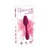 You2Toys Rosenrot - elastīgs rožu pumpura G-punkta vibrators (sarkans) 