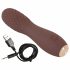 You2Toys Hazel 02 - akumulatora, elastīgs vibrators (violets) 