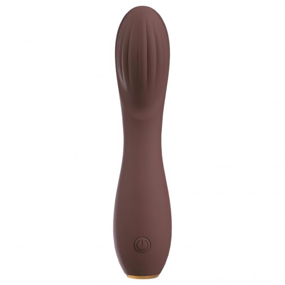 You2Toys Hazel 05 - uzlādējams, elastīgs G-punkta vibrators (violets) 