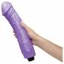 You2Toys - Gigantisks mīļotāja vibrators - violets 