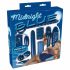 You2Toys - Midnight Blue - vibrāciju komplekts (9 gabali) 