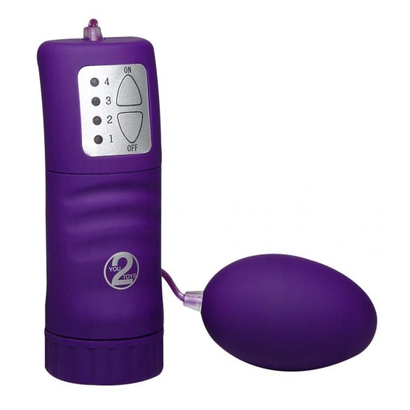 You2Toys - Velvet purple vibrācijas rotaļlieta - samtaina 