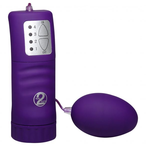 You2Toys - Velvet purple vibrācijas rotaļlieta - samtaina 