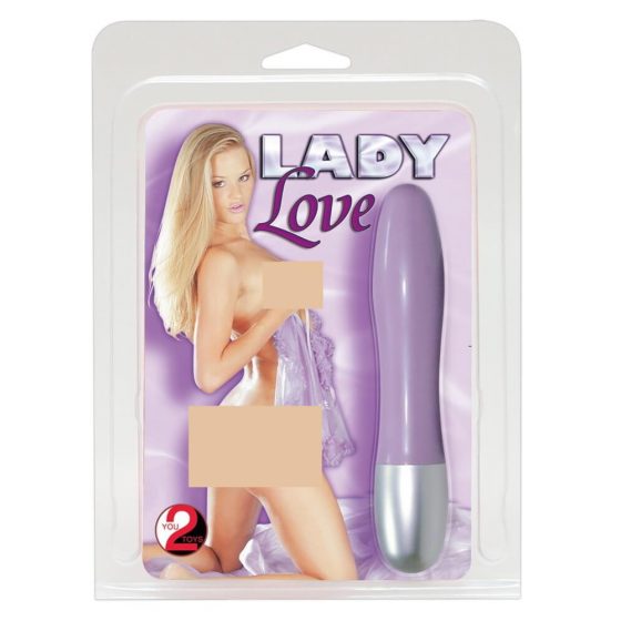 You2Toys - Lady Love lilla vibrators