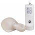 You2Toys - Gliemene - piestiprināms vibrators (balts) 