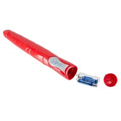 You2Toys - Sūknējošs vibrators (sarkans)