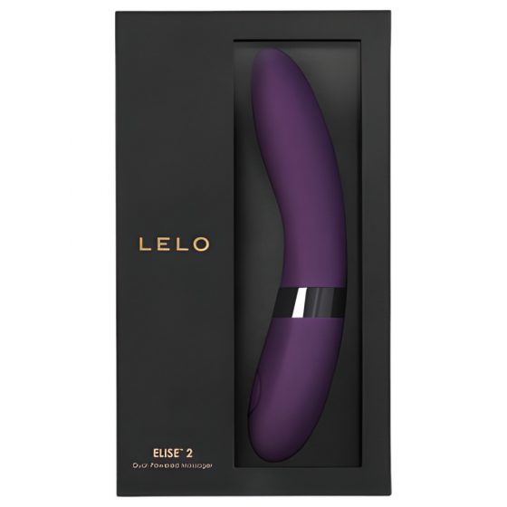 LELO Elise 2 - luksusvibrators (violetais)