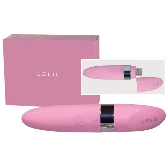 LELO Mia 2 - ceļojuma lūpu vibrators (spilgti rozā) 