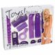 You2Toys - Violets ekstāze - vibrators komplekts (9 daļas) 