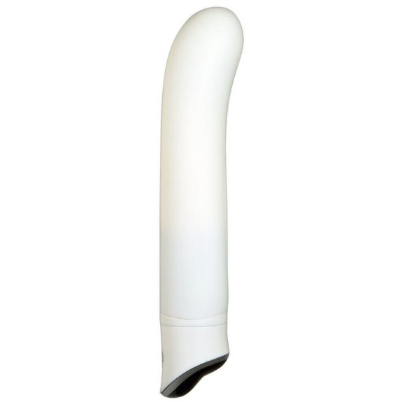 SMILE Easy - izliekt vibrators (balts) 