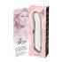 SMILE Easy - izliekt vibrators (balts) 