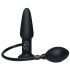 You2Toys - True Black anālais balons - melns 