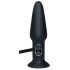 You2Toys - True Black anālais balons - melns 