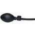 You2Toys - True Black anālais balons - melns 