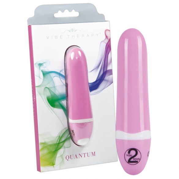 Vibe Therapy - Quantum mini vibrators - rozā 