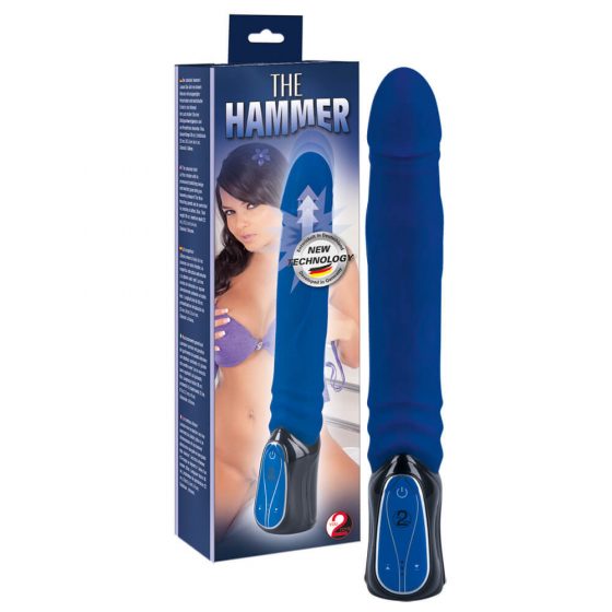 You2Toys - Hammer veida vibrator (zilā)