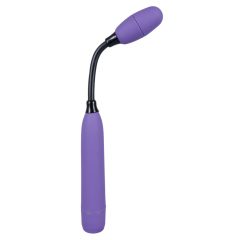   You2Toys - Mr. Flex - baudas nūjiņa vibrators (violets-melns)