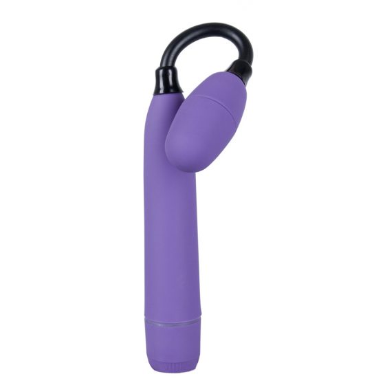 You2Toys - Mr. Flex - baudas nūjiņa vibrators (violets-melns)