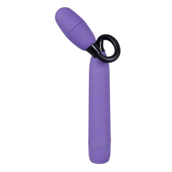 You2Toys - Mr. Flex - baudas nūjiņa vibrators (violets-melns)