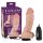 You2Toys - Dejojošs, reālistisks vibrators - liels (dabīgs) 