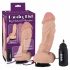 You2Toys - Dejojošs, reālistisks vibrators - liels (dabīgs) 