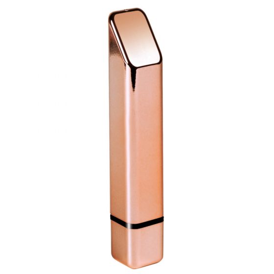 Bamboo - huulepulkvibraator (roosa kuld)
