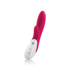   mystim Danny Divido - klitorisa un maksts vibratorius (rozā)