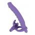 You2Toys - Los Analos - 3vienā vibrators (violets) 