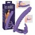 You2Toys - Los Analos - 3vienā vibrators (violets) 